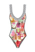 Shan Jasmine One-Piece With Fringes